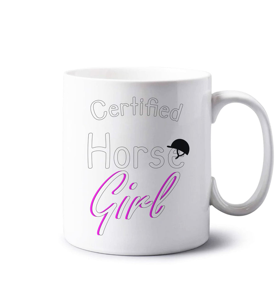 Certified Horse Girl - Horses Mug