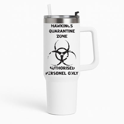 Hawkings Quarantine Zone Tumbler