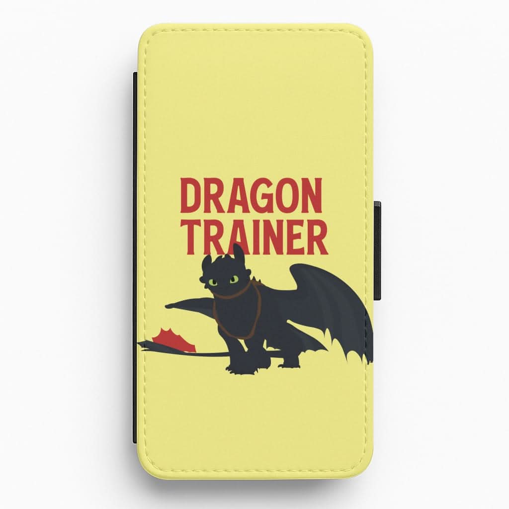 Dragon Trainer Flip / Wallet Phone Case