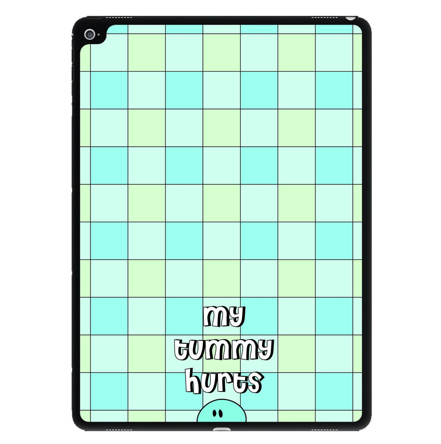 My Tummy Hurts iPad Case