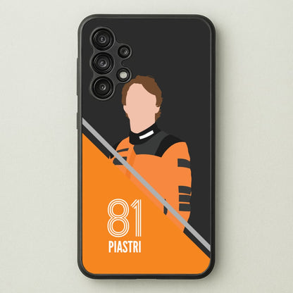 Piastri 2026 Galaxy A13 Case