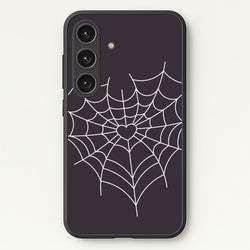 Spiderweb Hearts I Galaxy S25 Case