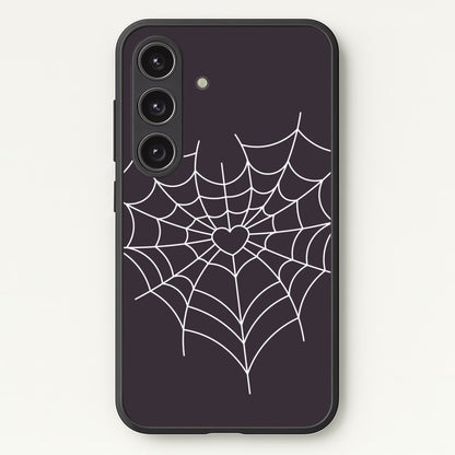 Spiderweb Hearts I Galaxy S24 Case