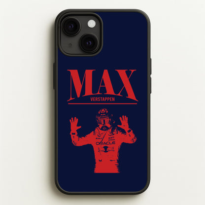 Max Blue And Red iPhone 13 Mini Case