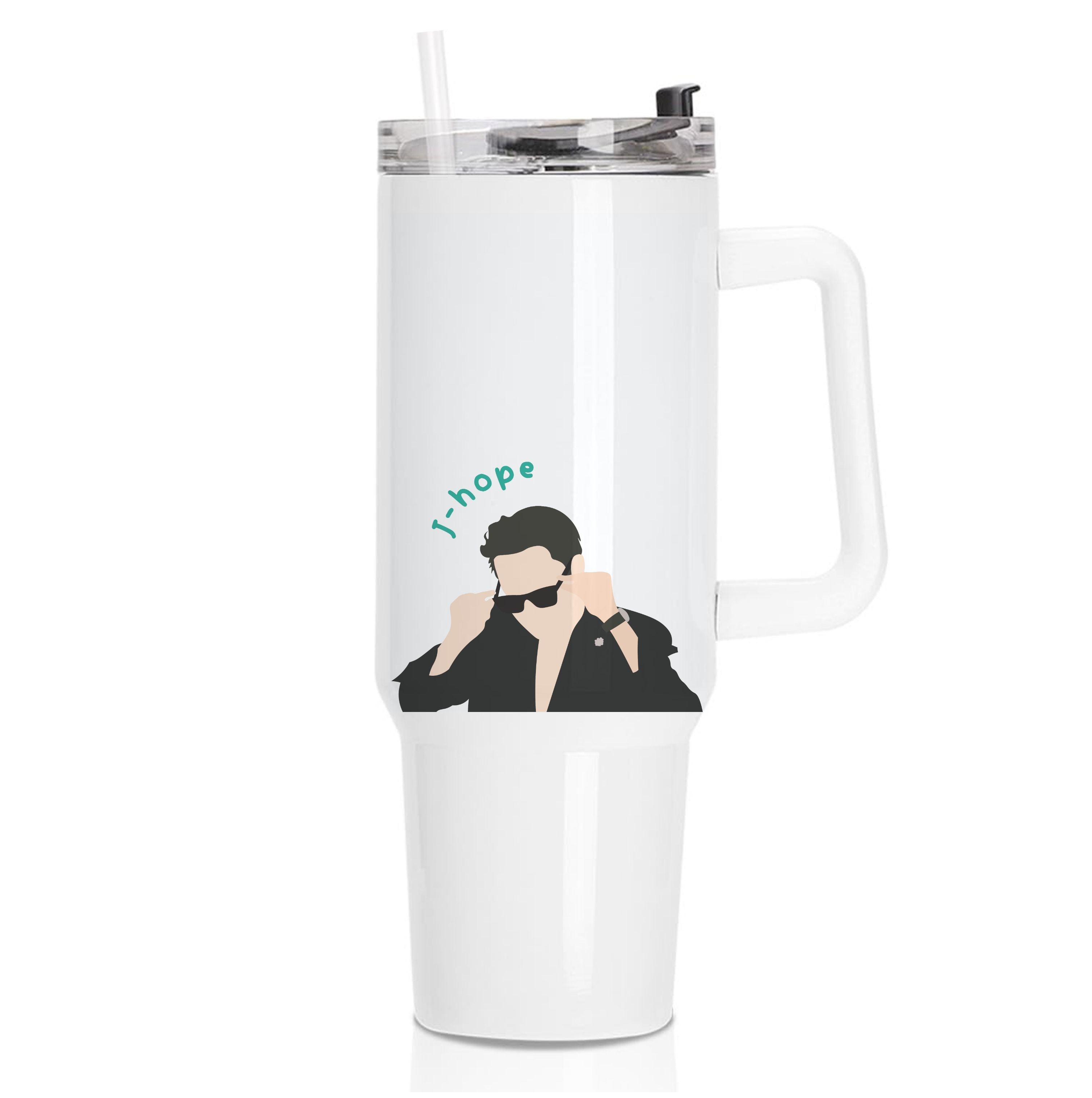 J-Hope Glasses - K Pop Tumbler