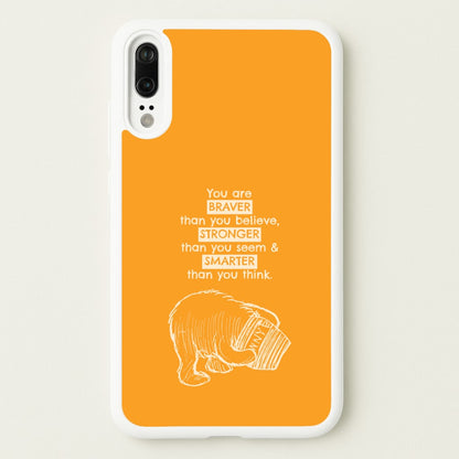 You Are Braver Huawei P20 Case