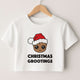 ChristmasCrop Tops