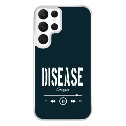 Gaga Disease Track Galaxy S22 Ultra Case