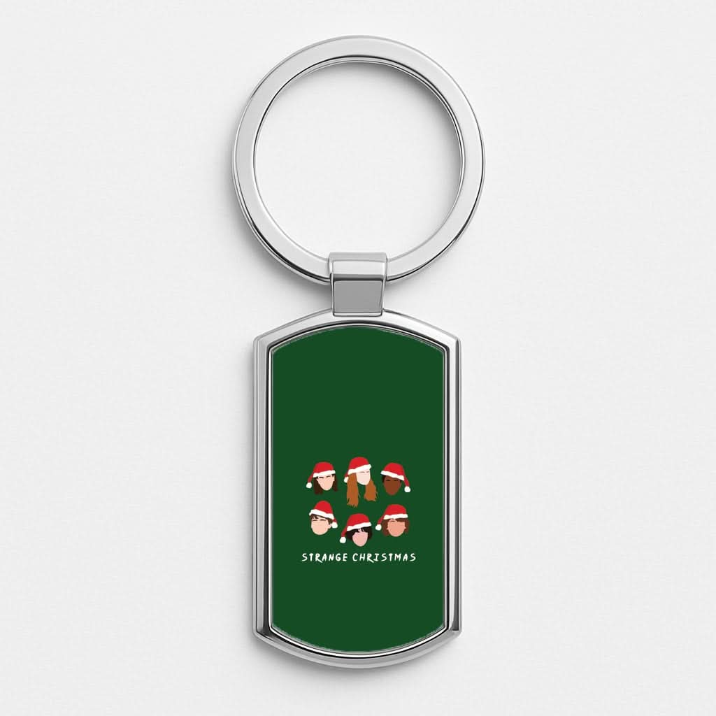 Strange Crew Christmas Luxury Keyring