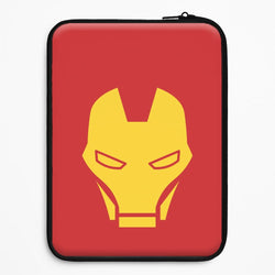 Red Robot Super Hero Face Universal Laptop Sleeve