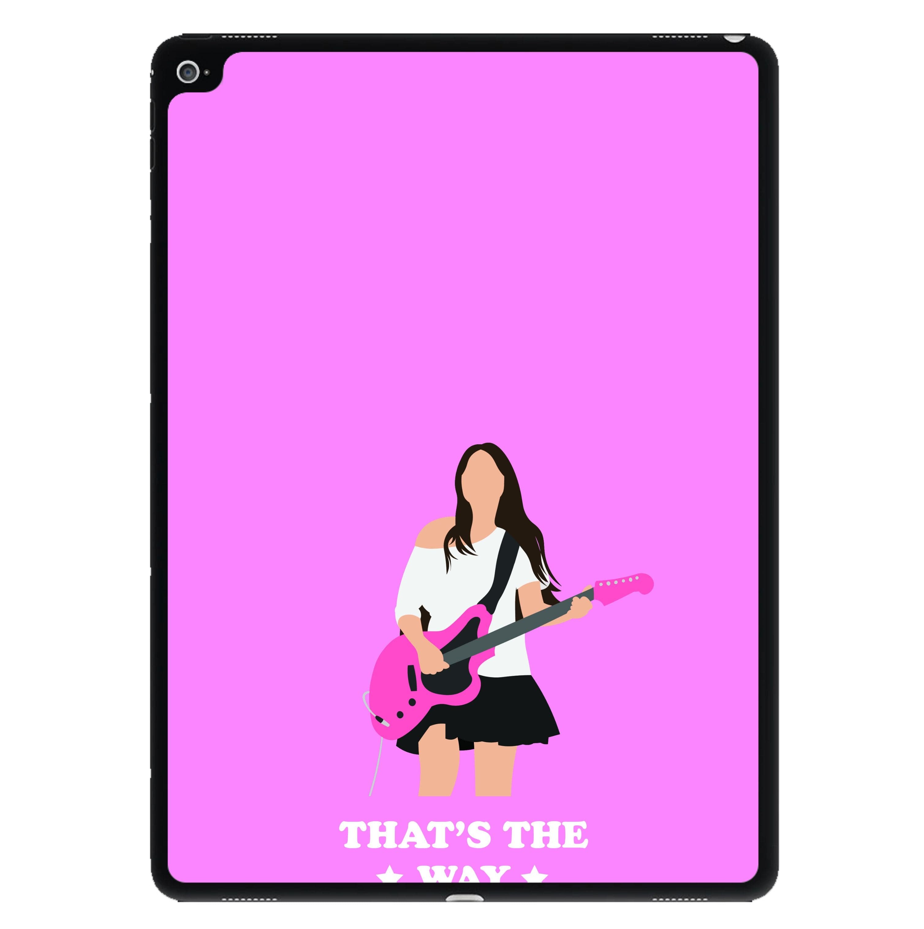 That's The Way Things Go iPad Case