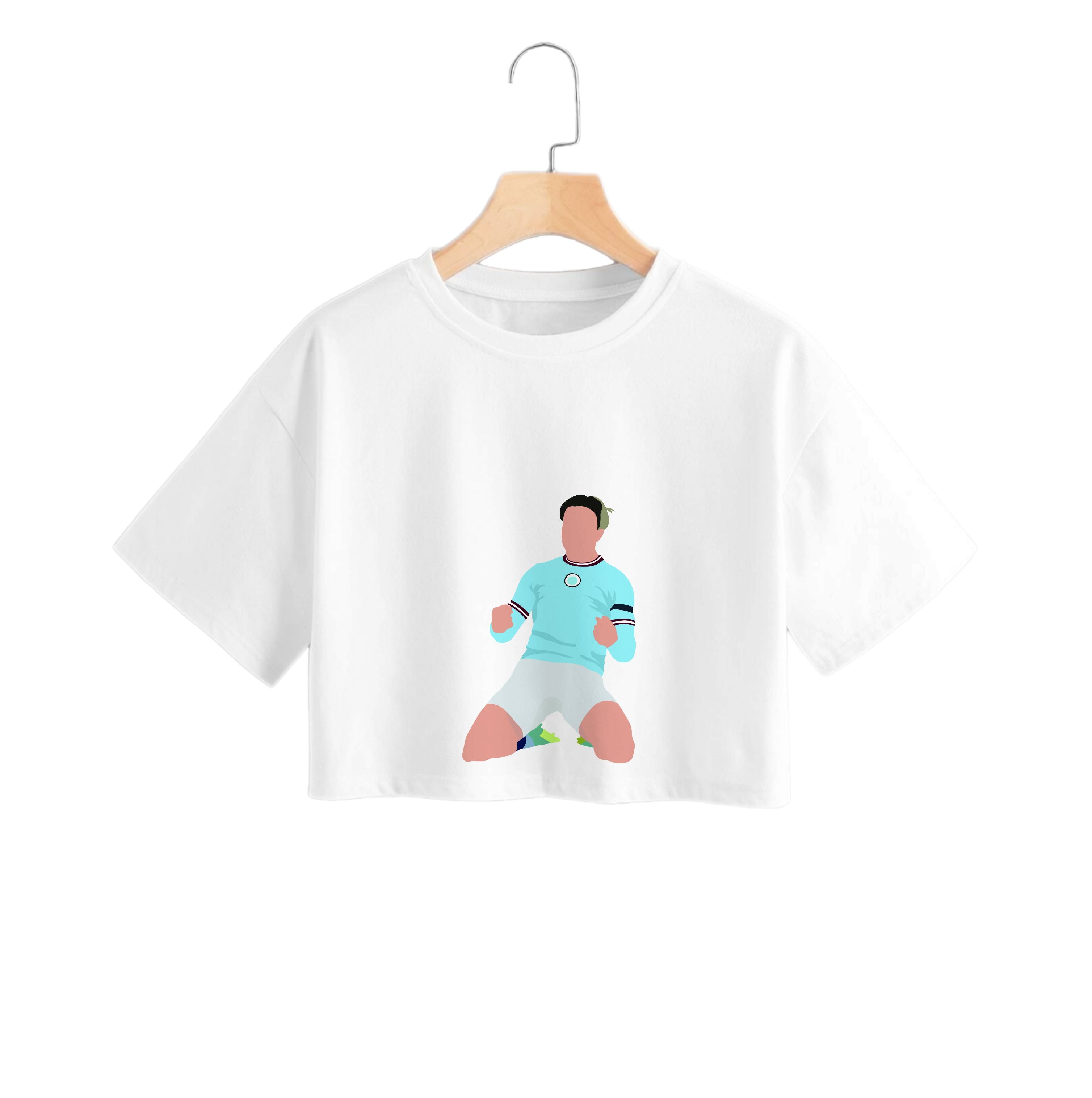 Grealish - Football Crop Top