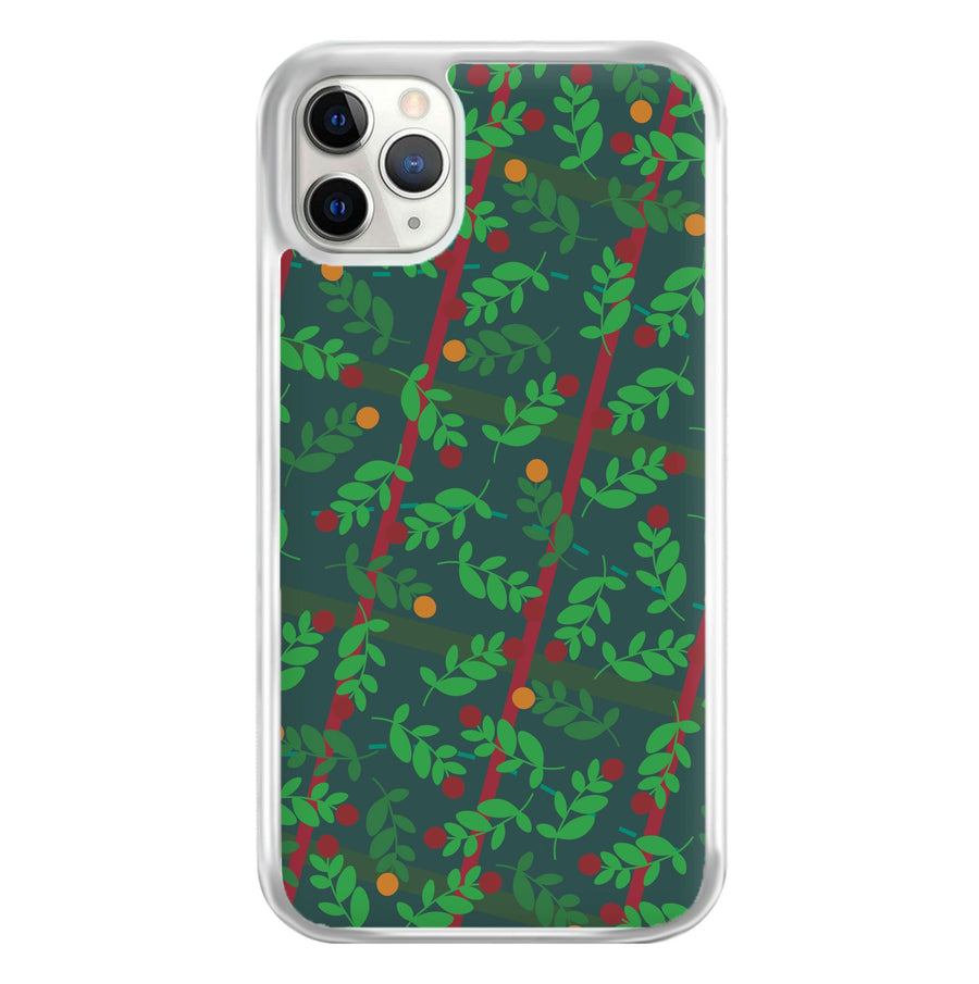 Mistletoe Pattern Phone Case