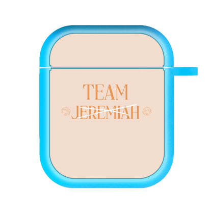 Seashells Team Jeremiah AirPods Case