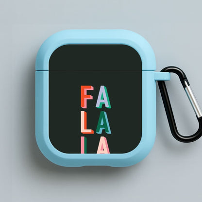 Colourful Falala Blue AirPods Case