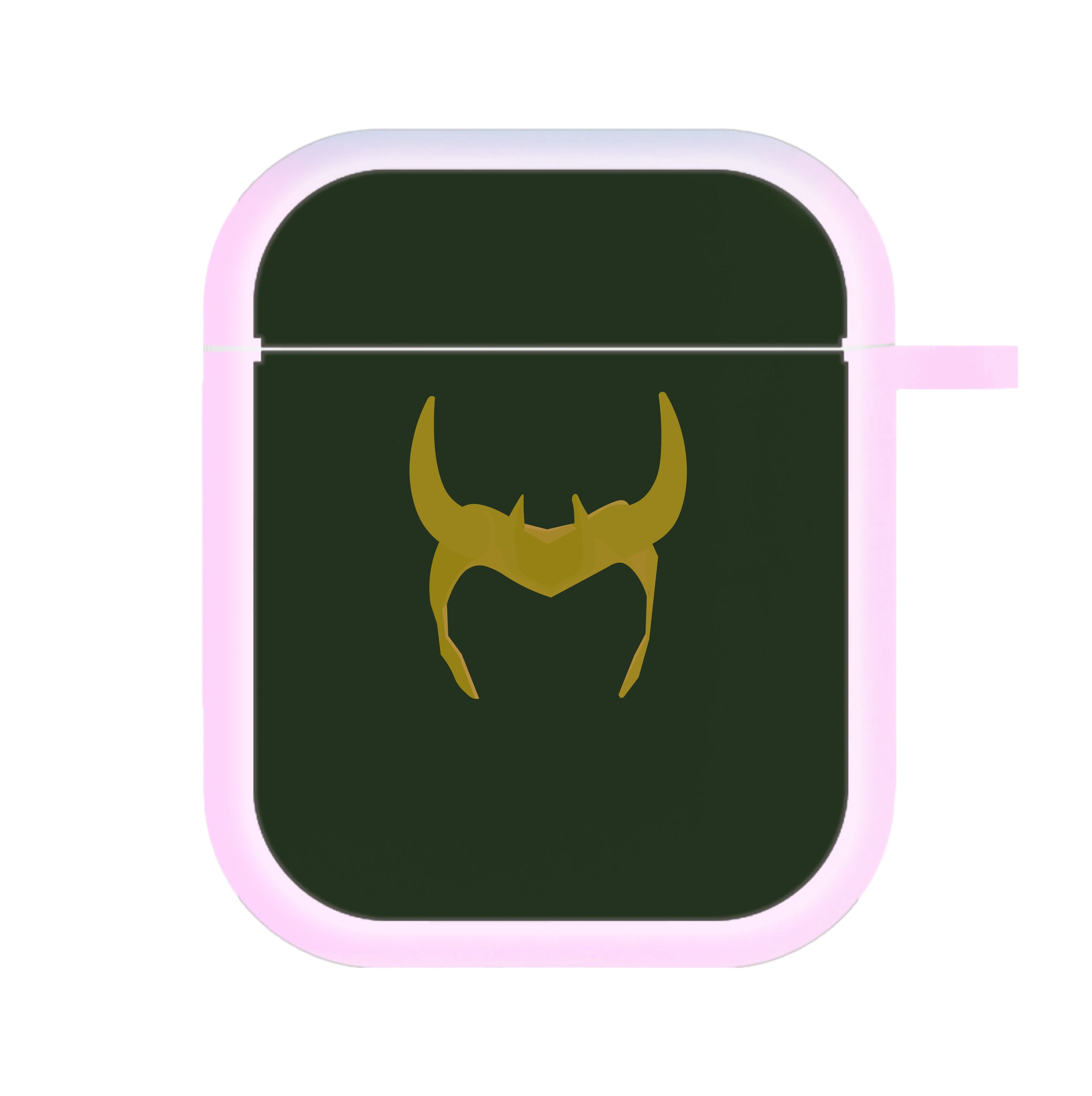 The Horned Helmet AirPods Case