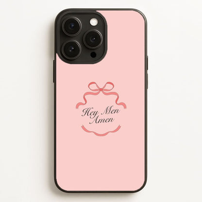 Hey Men Phone Case for Apple iPhone, Samsung Galaxy, Huawei and Google Pixel