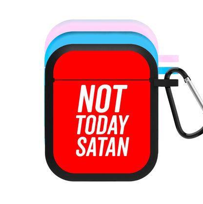 Red Not Today Satan - Drag Queen's Drag Race AirPods Case