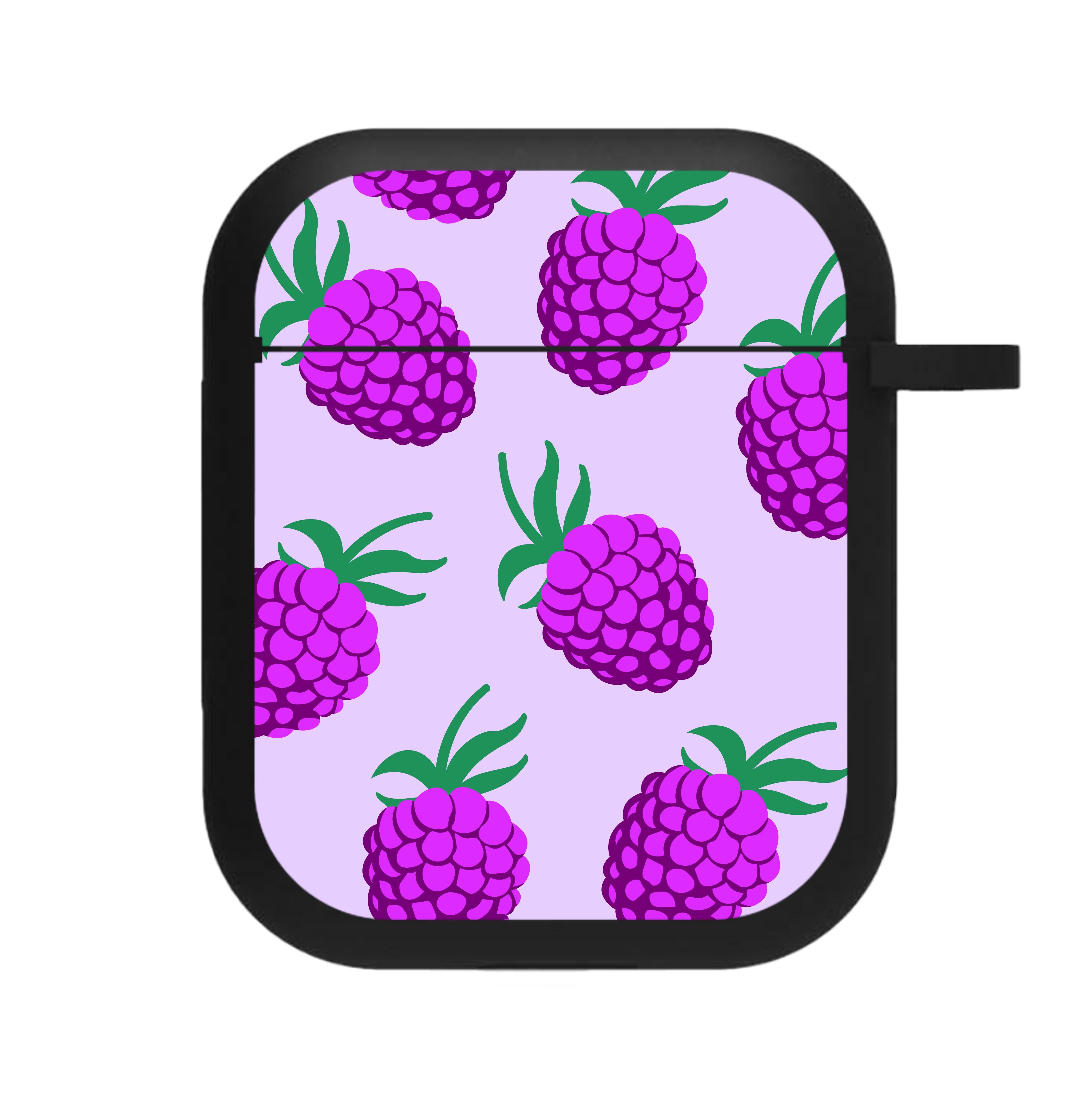 Rasberries - Fruit Patterns AirPods Case