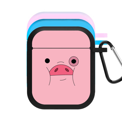 Waddles Face AirPods Case