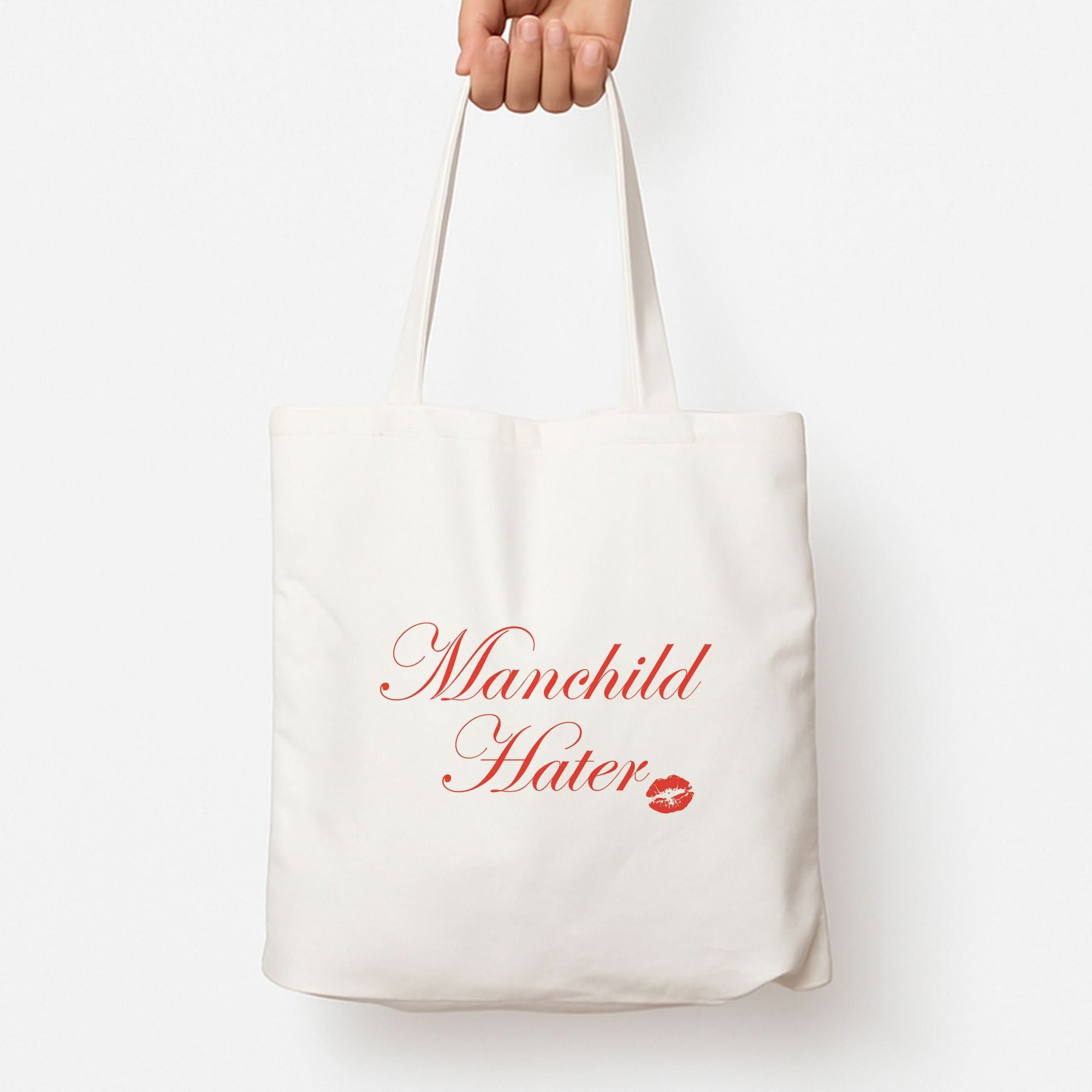 Manchild Hater Tote Bag