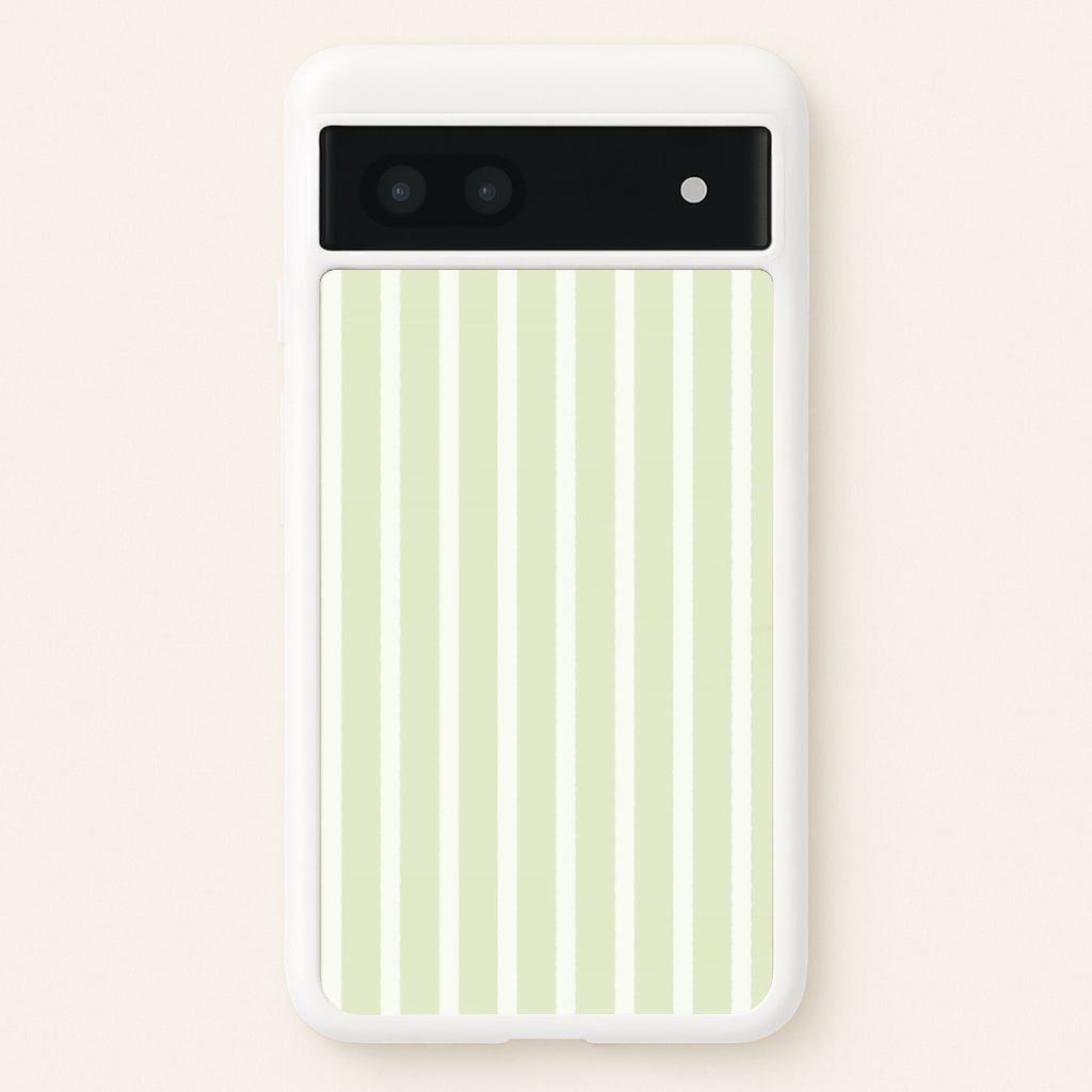 Garden Lawn Stripes Google Pixel 7a Case