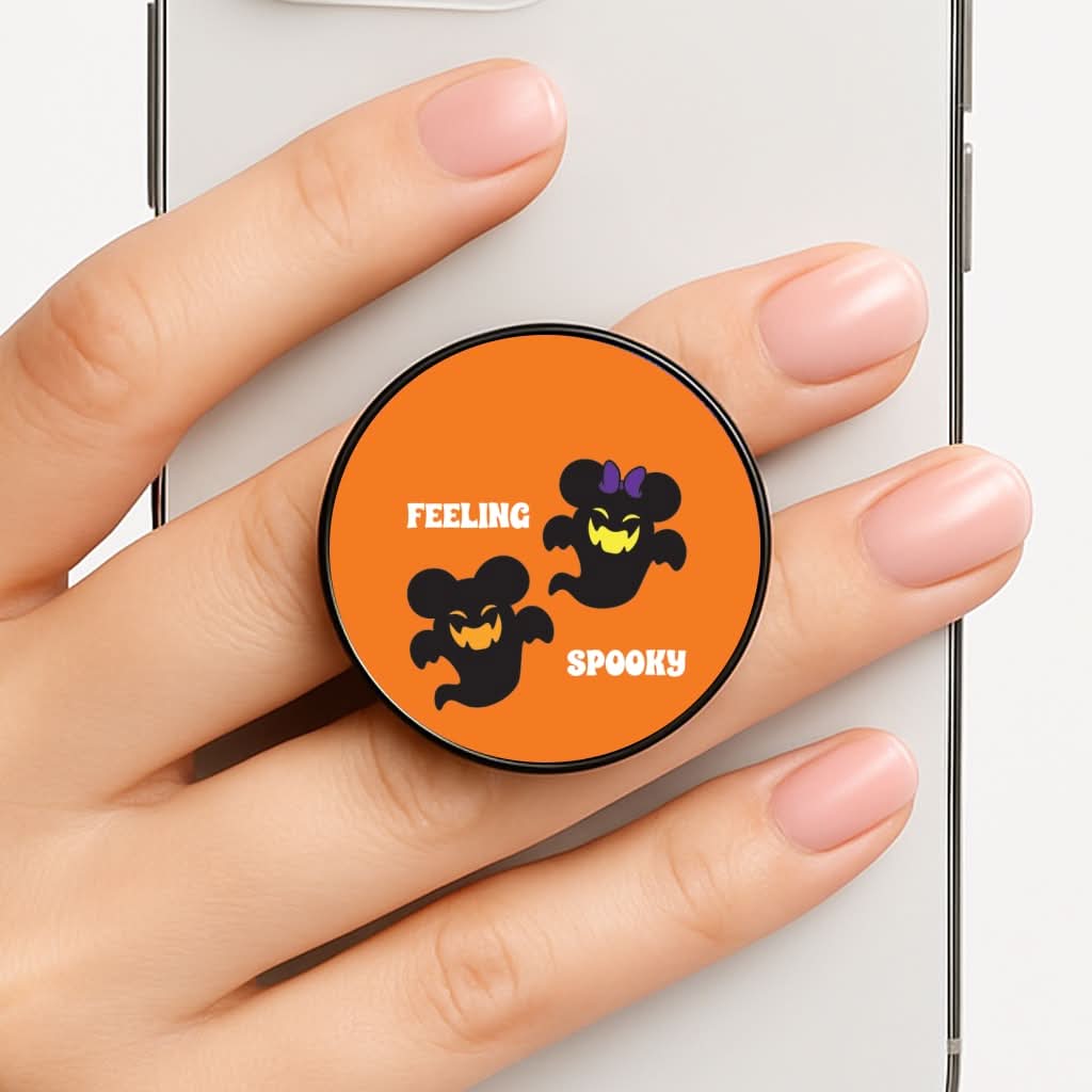 Feeling Spooky Mouse Ghosts FunGrip