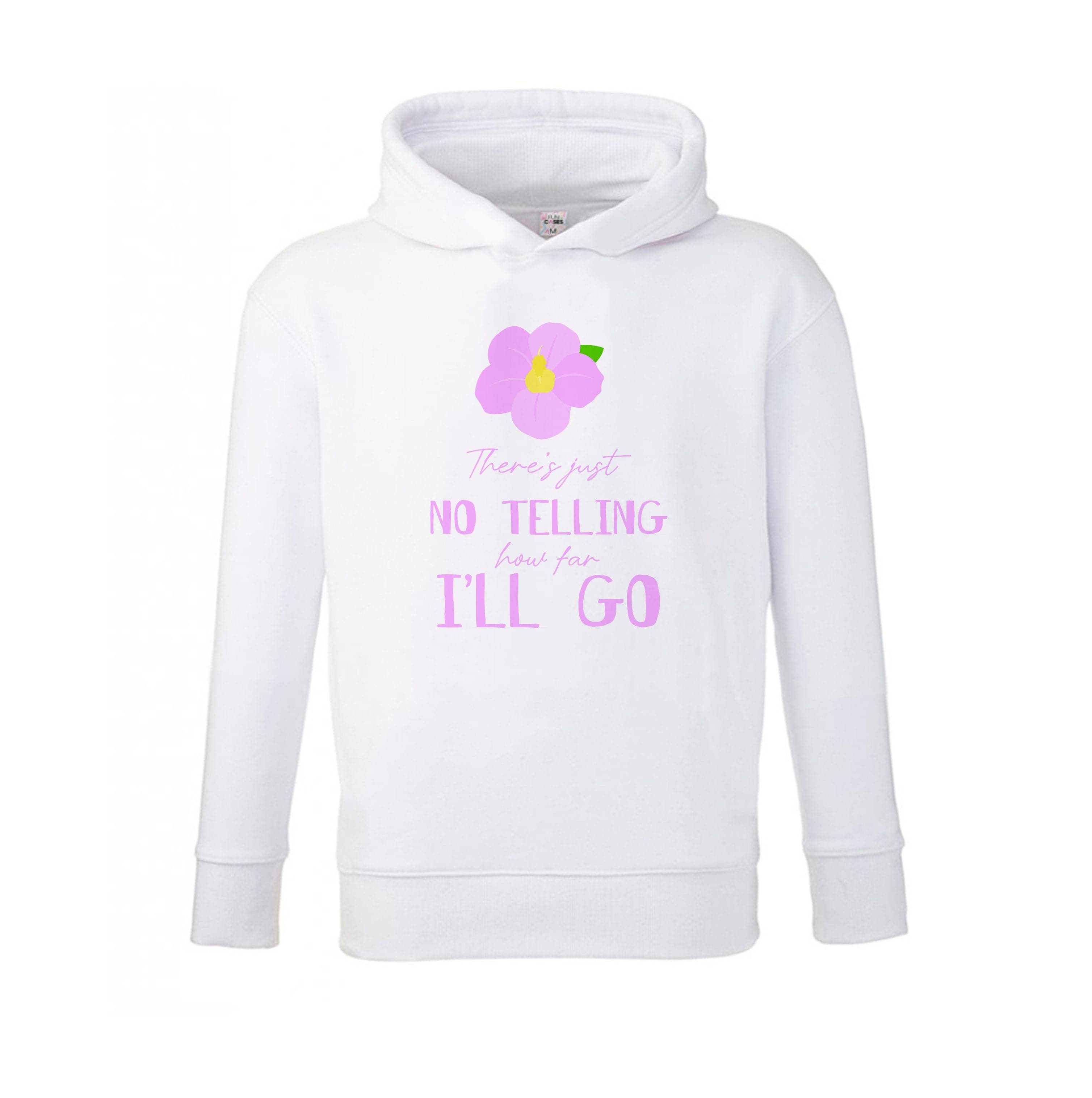 There's Just No Telling  Kids Hoodie