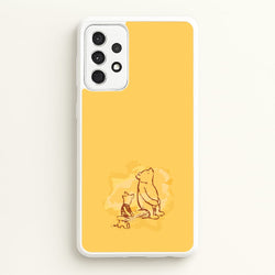 Winnie & Pig Galaxy A52 / A52s Case