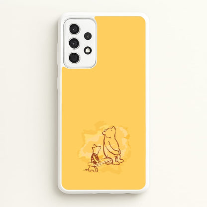 Winnie & Pig Galaxy A52 / A52s Case
