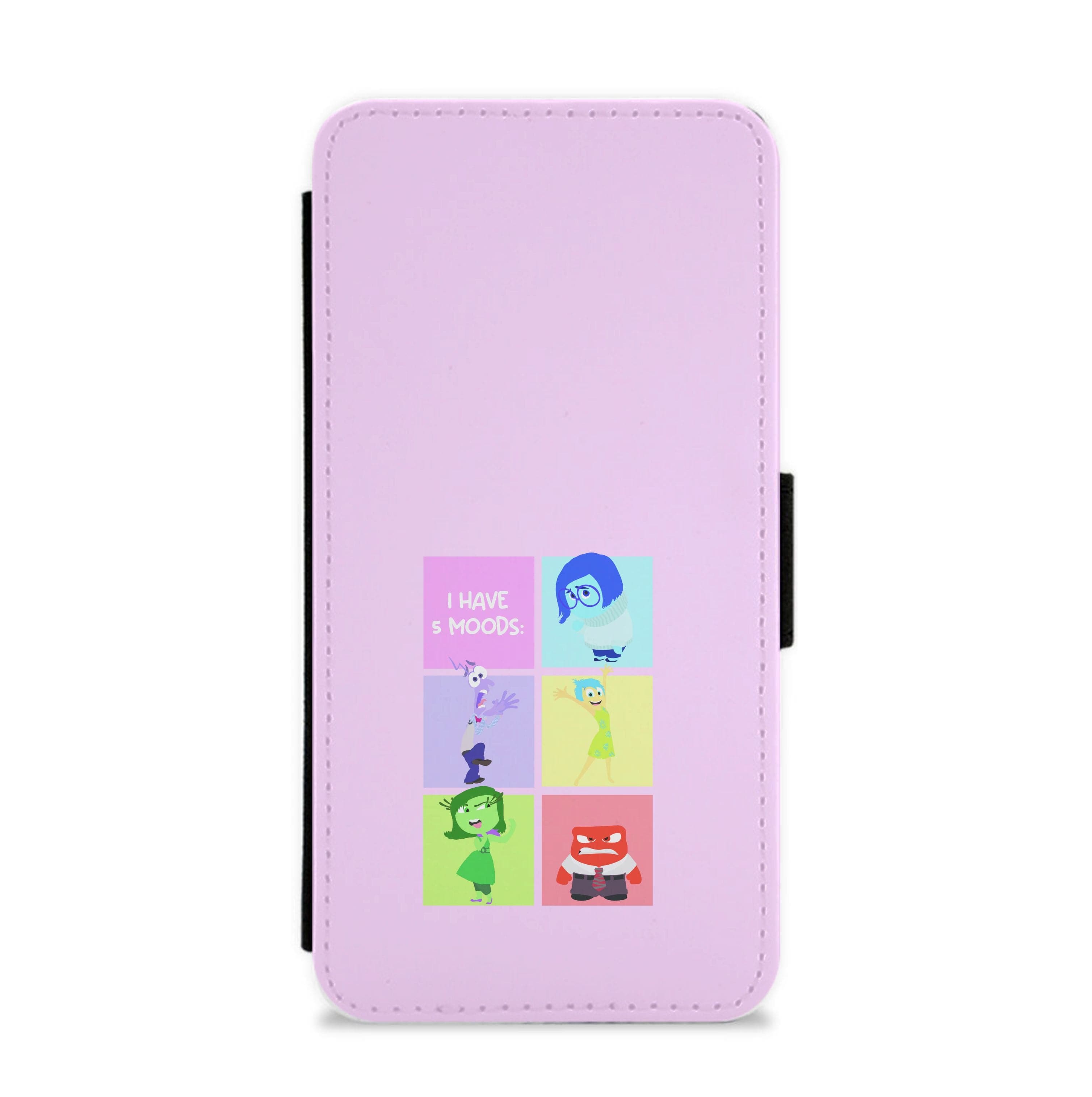 I Have Moods - Inside Out Flip / Wallet Phone Case