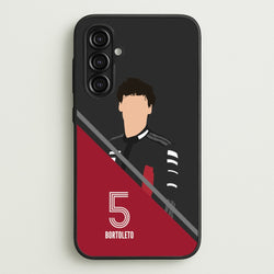 Bortoleto 2026 Galaxy A16 Case