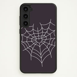 Spiderweb Hearts I Galaxy S23 Case