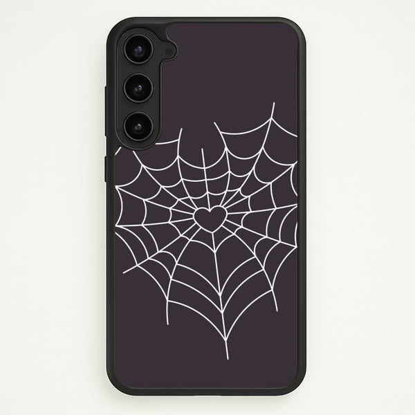 Spiderweb Hearts I Galaxy S23 Case