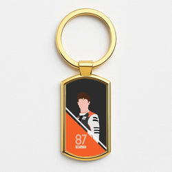 Bearman 2026 Gold Keyring