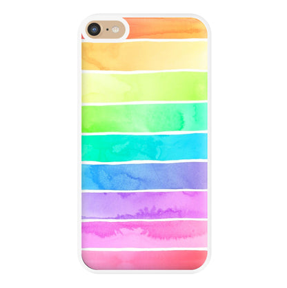 Summer Sorbet Stripes Phone Case