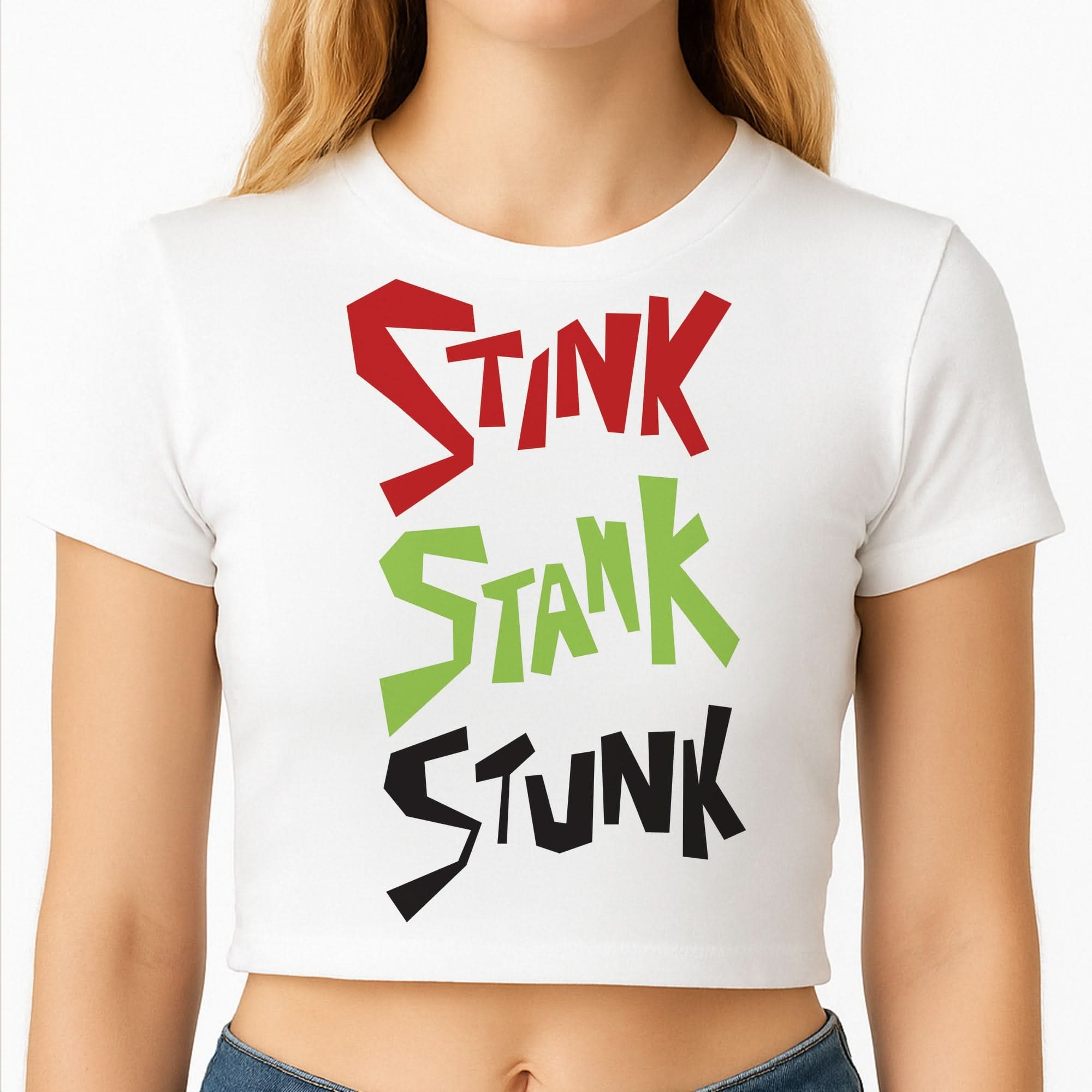 Stink, Stunk Crop Top