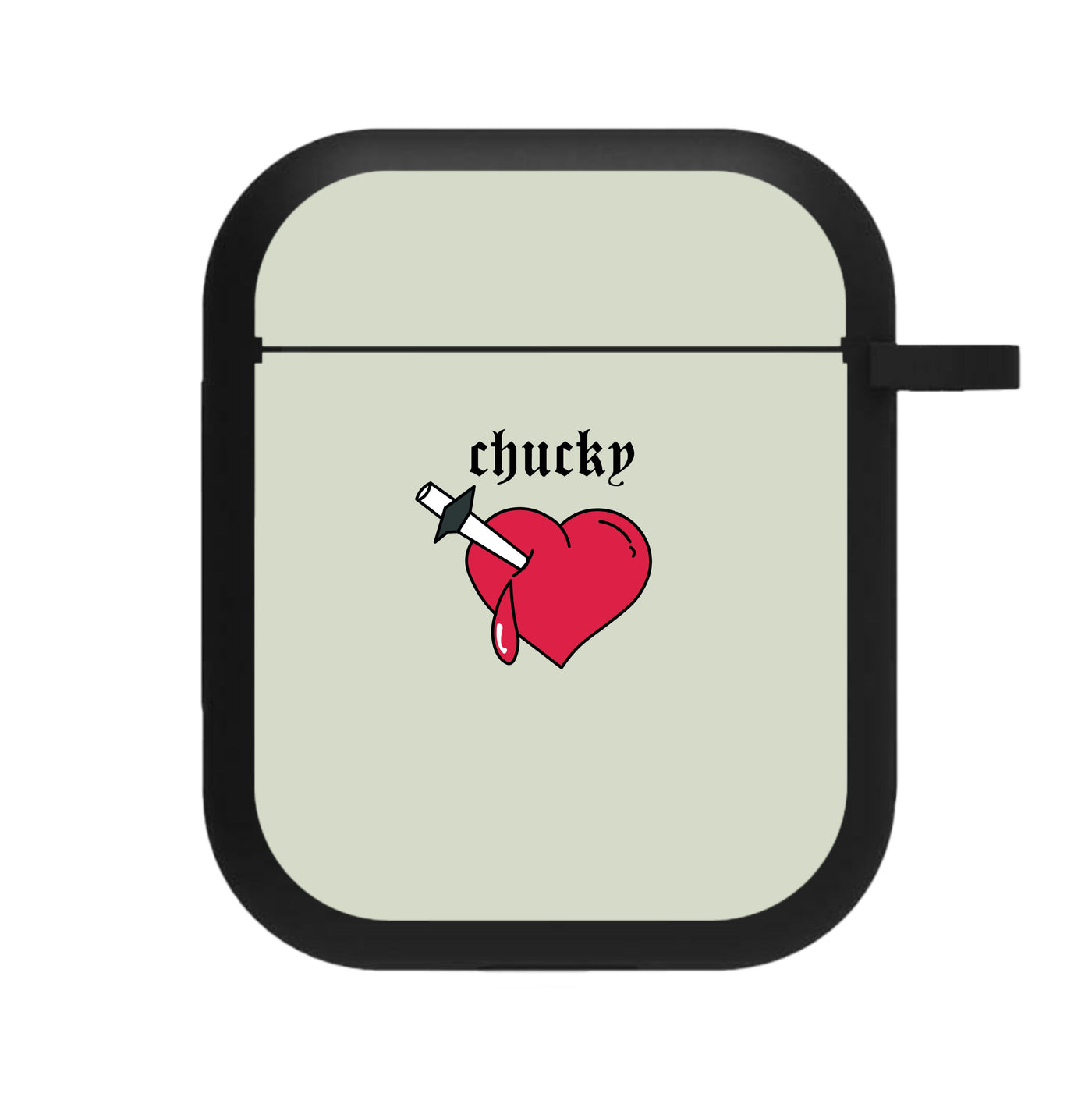 Knife In Heart - Chucky AirPods Case