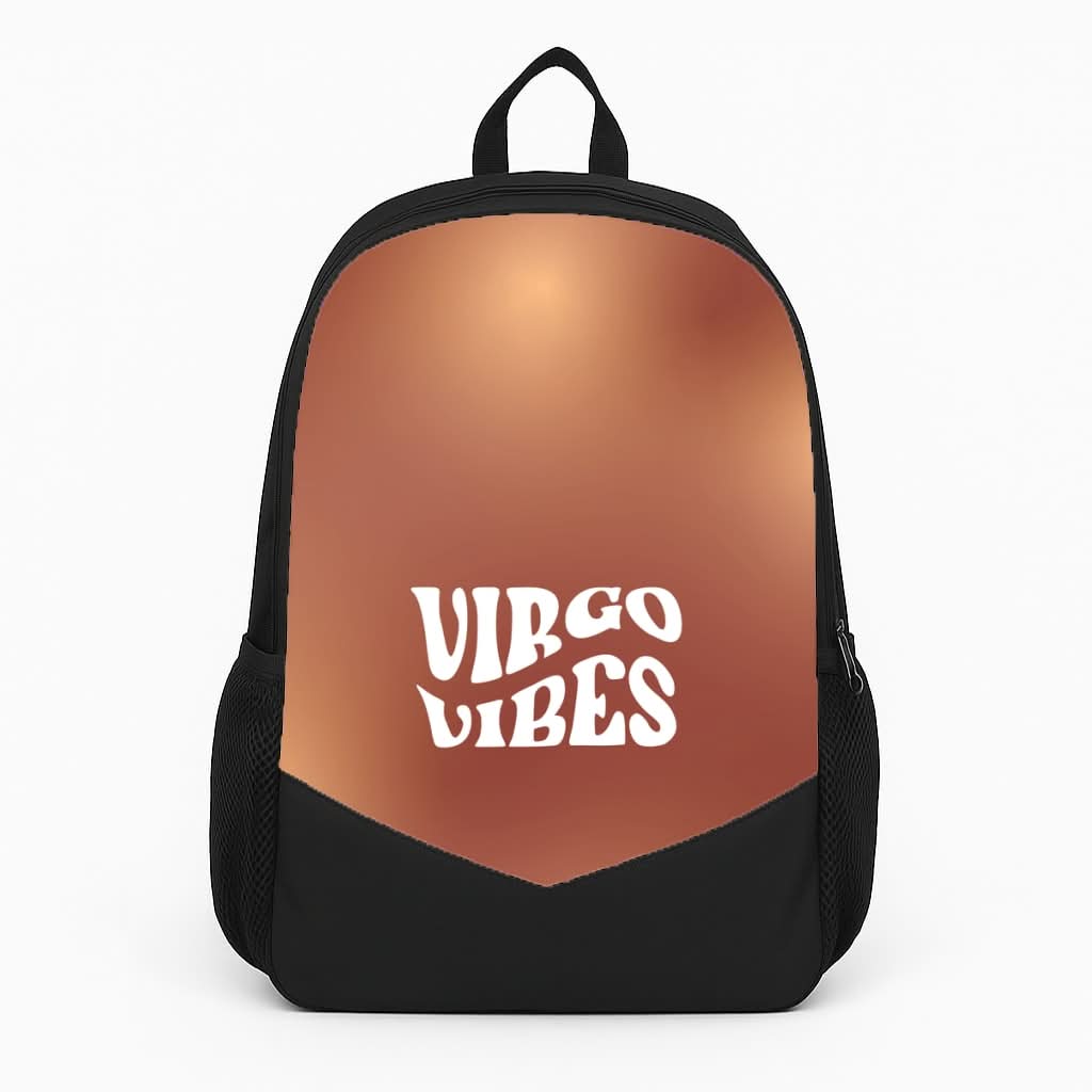 Virgo Vibes Gradient Zodiac Backpack