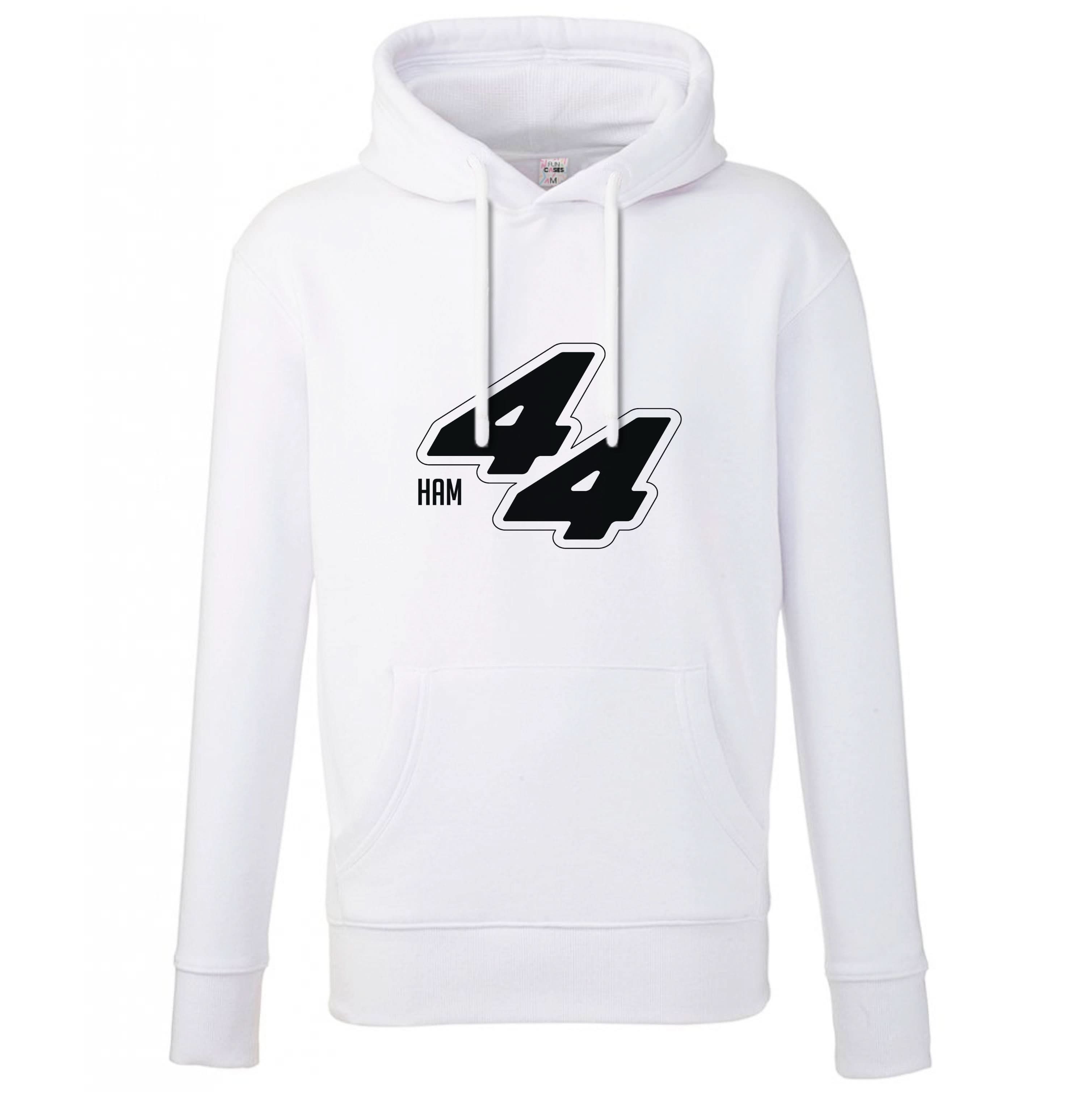 Dark Red Retro 44  Hoodie