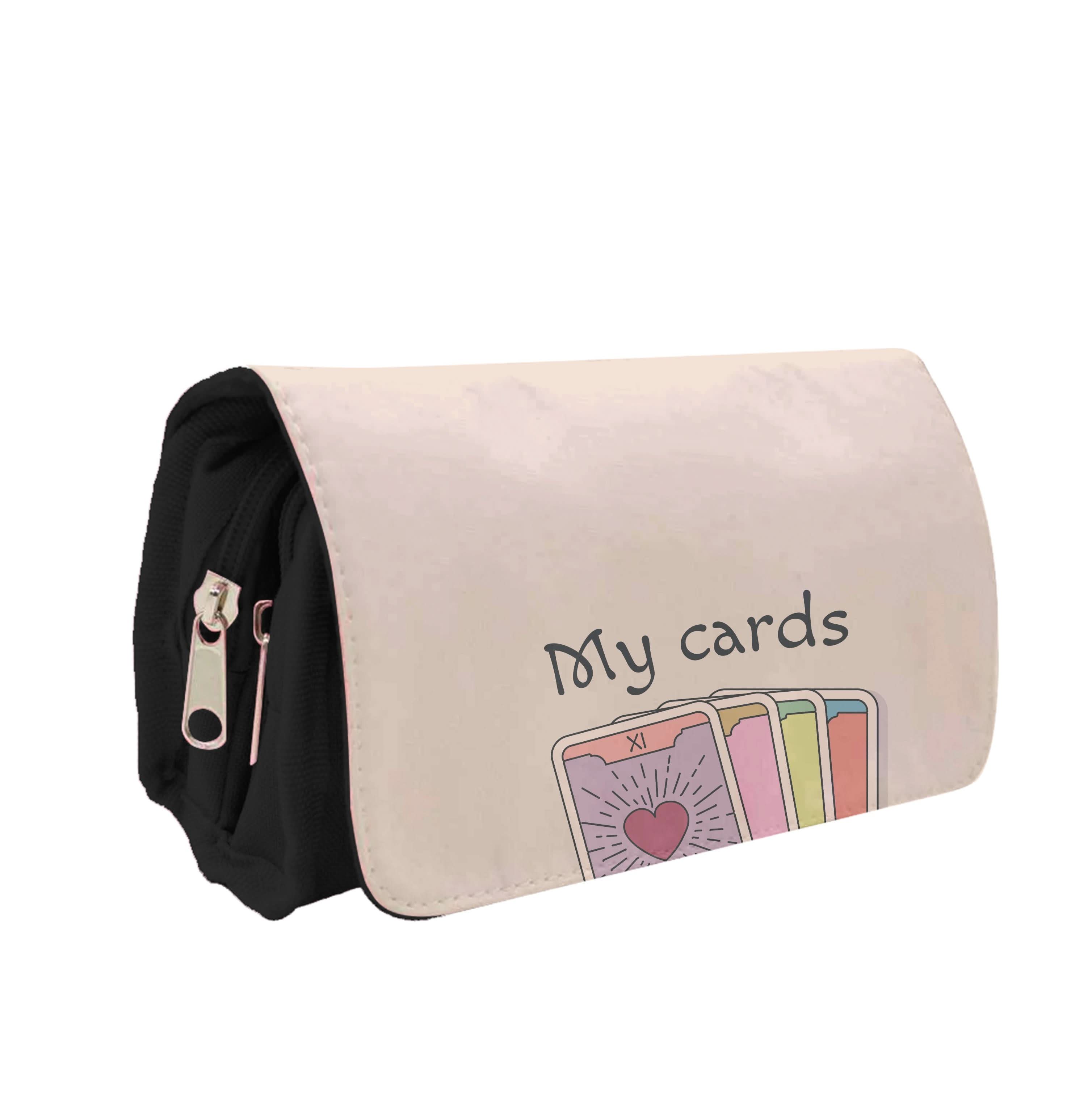 My Cards, Don't Lie Pencil Case