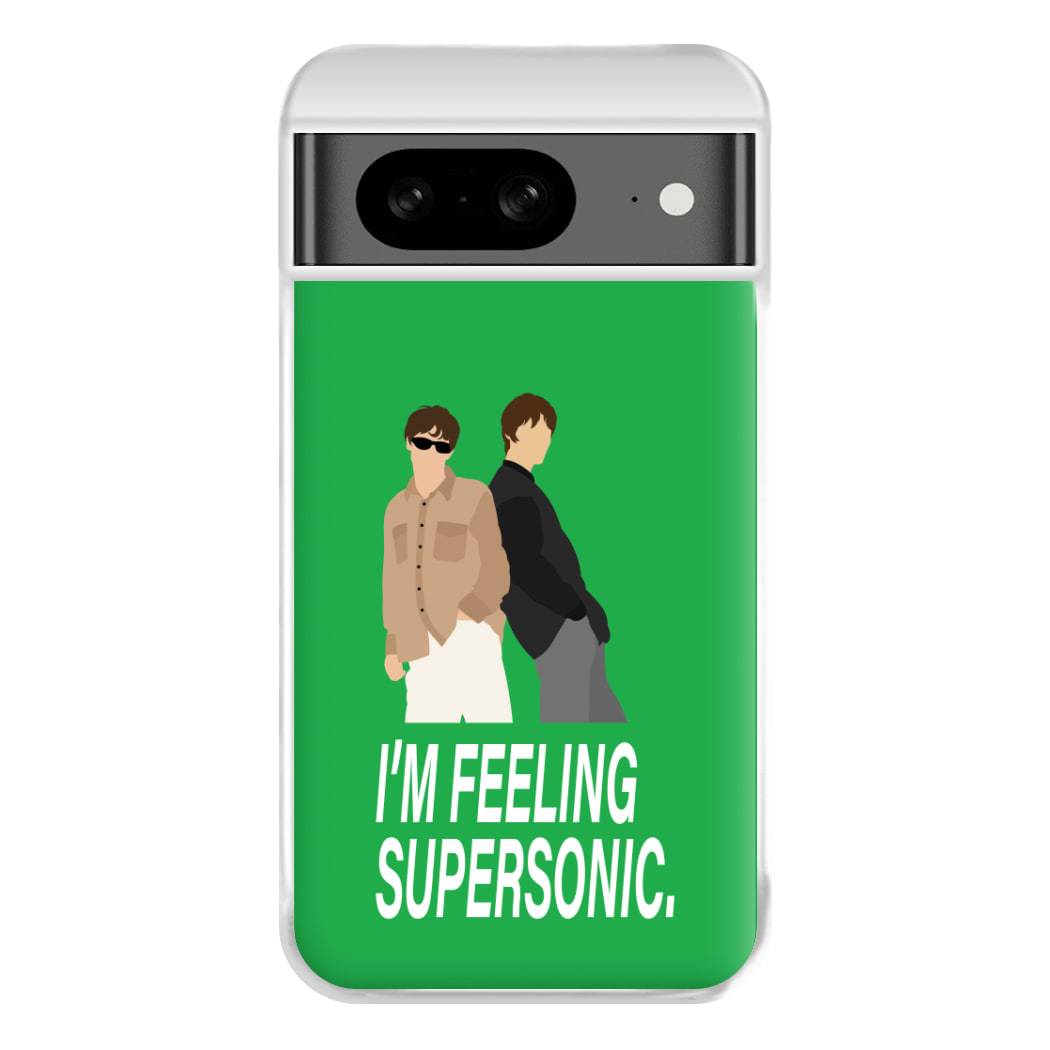 I'm Feeling Supersonic  Google Pixel 8 Case