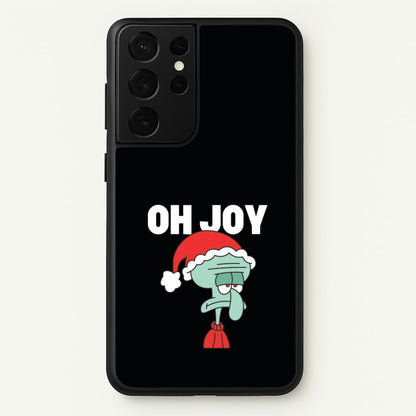 Oh Joy Cartoon Squid Galaxy S21 Ultra Case