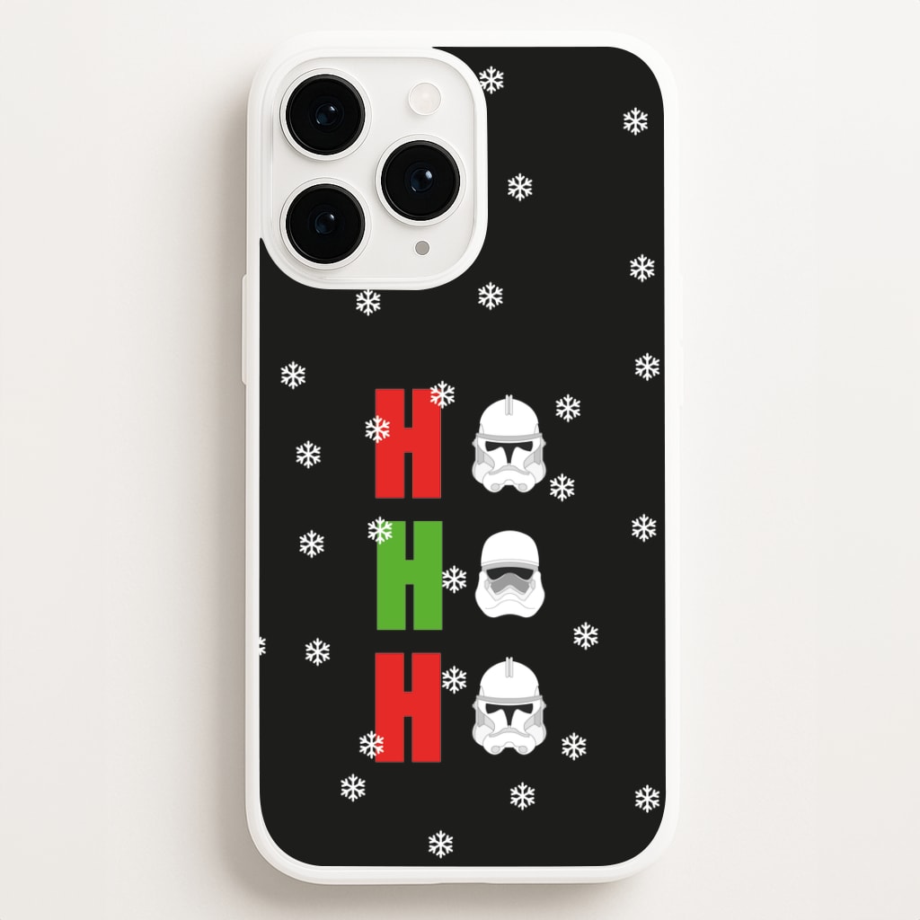 Ho Ho Ho Troopers Phone Case