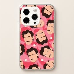 Harry Faceless Pattern iPhone 14 Pro Case