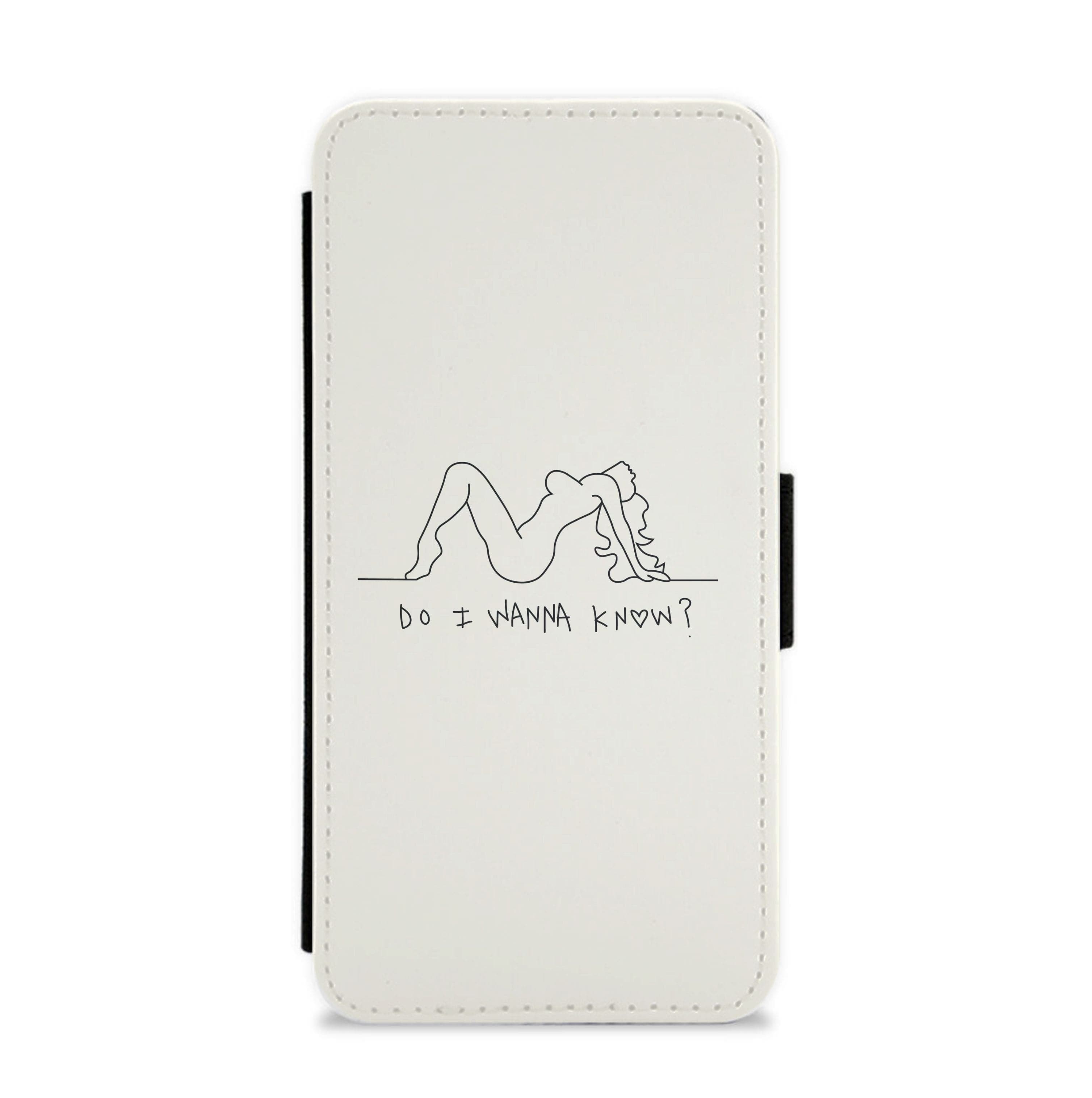 Do I Wanna Know? - Arctic Monkeys Flip / Wallet Phone Case