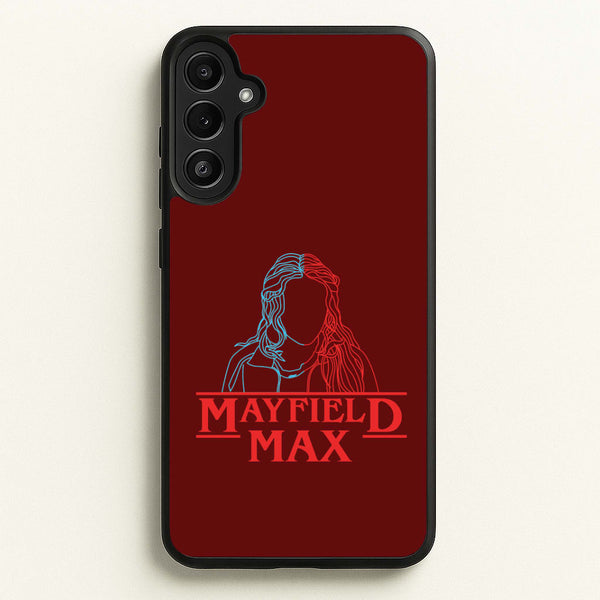 Blue And Red Max Galaxy A34 Case