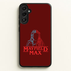 Blue And Red Max Galaxy A36 Case
