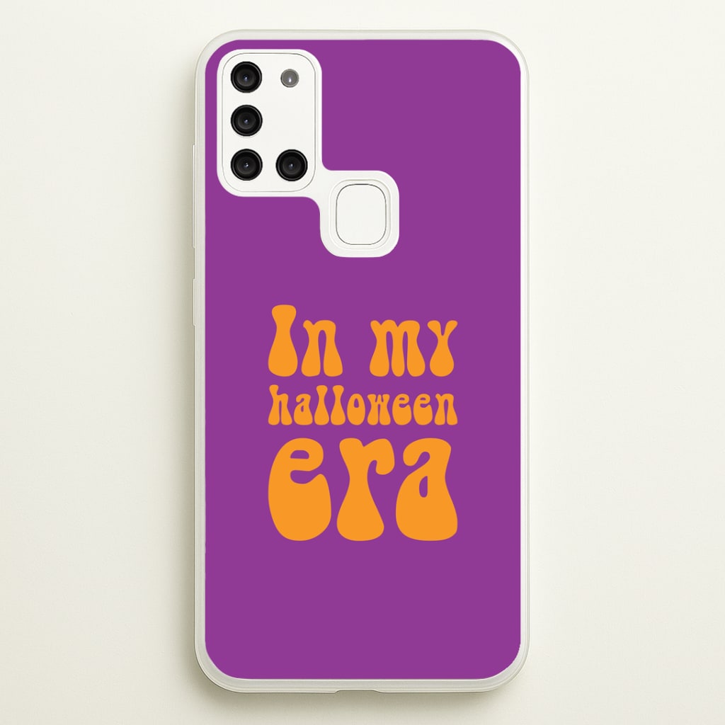 In My Halloween Era Galaxy A21s Case