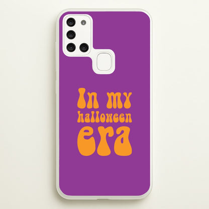 In My Halloween Era Galaxy A21s Case